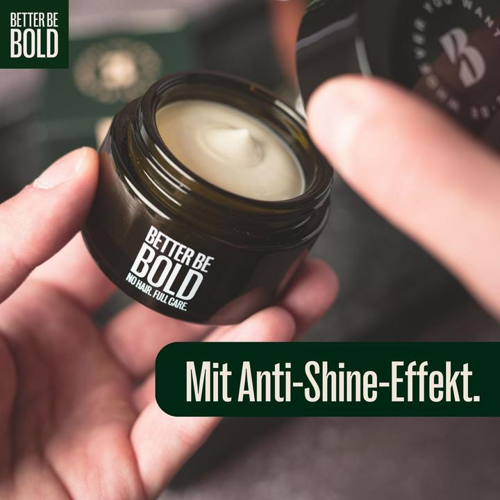 Produktbild Better be bold Glatzencrème (50 ml, Tagescreme)