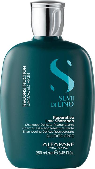 Alfaparf Semi Di Lino Reparative (250 ml, Flüssiges Shampoo)