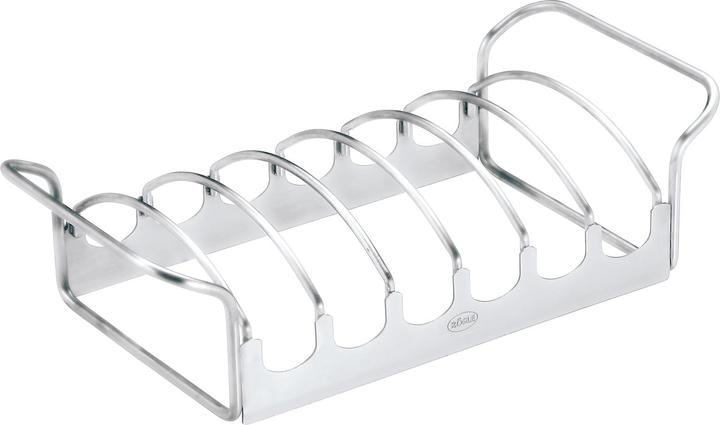 Produktbild Rösle Braten- und Rippchenhalter Inox 28x13.5 cm