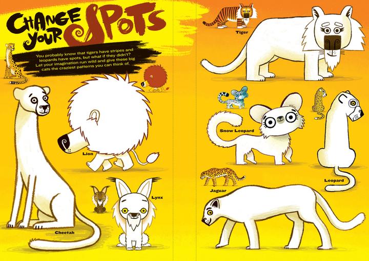 Actual product image Biddulph:Draw With Rob: Amazing Animals (English, Rob Biddulph, 2022)