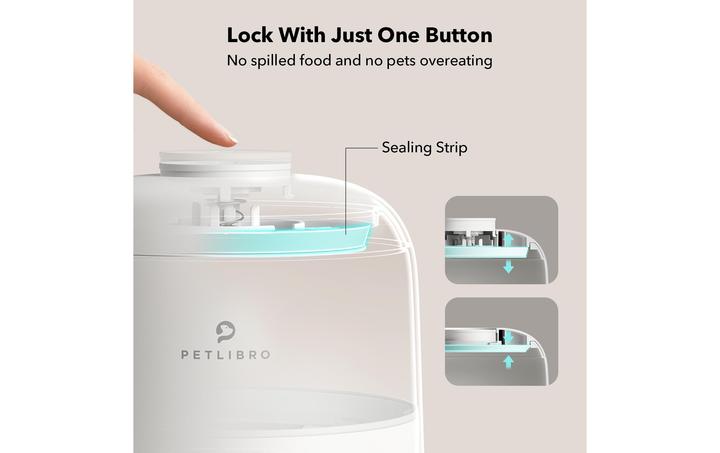Actual product image Petlibro Air Automatic