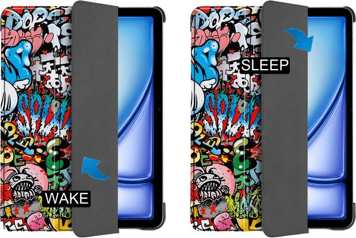 Produktbild Cover-Discount iPad Air 13 (M2 / M3) - Smart Cover Hülle mit Motiv (iPad Air 13 2024 (M2))
