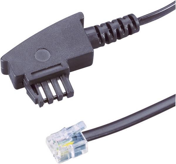 Immagine prodotto Basetech Cavo di collegamento fax (1x TAE-N plug