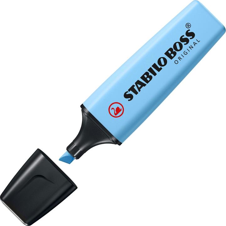 Image du produit STABILO Surligneur BOSS ORIGINAL Pastel (Bleu, 5 mm, 1 x)