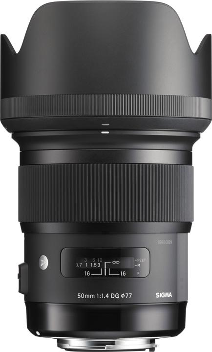 Image du produit Sigma 50mm f/1.4 DG HSM ART, Canon EF (Canon EF-S, Canon EF, Plein format)