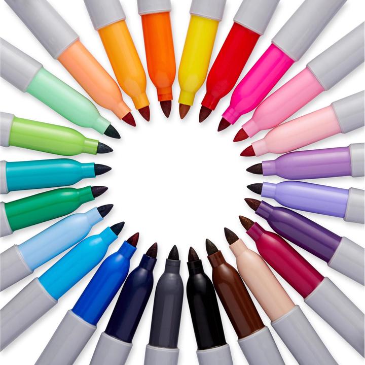 Immagine prodotto Sharpie Set di pennarelli "Eye" (Multicolore, 1 mm, 30 x)