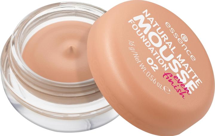 Actual product image essence Natural Matte Mousse Foundation (2)