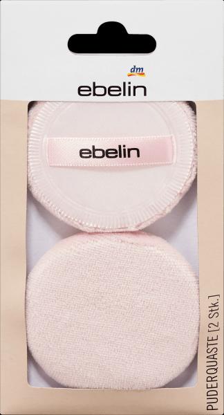 Actual product image dm ebelin Powder Puff