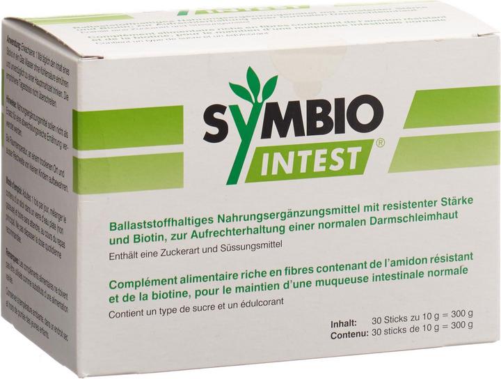 Actual product image Symbio Dietary fiber supplement 30 sticks (1 Piece, Pen, 384 g)