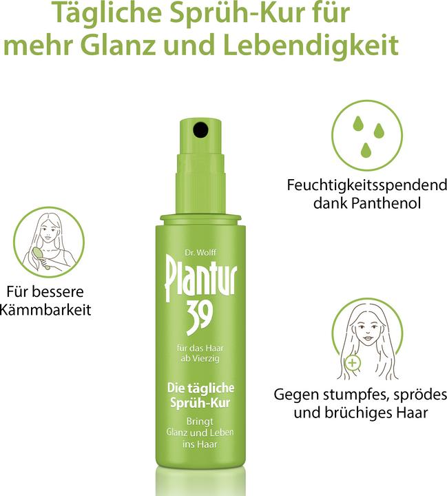 Produktbild Plantur 39 Sprüh-Kur (125 ml)