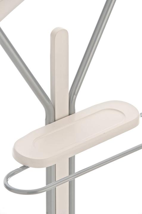Image du produit CLP Valet de nuit Ronald, blanc