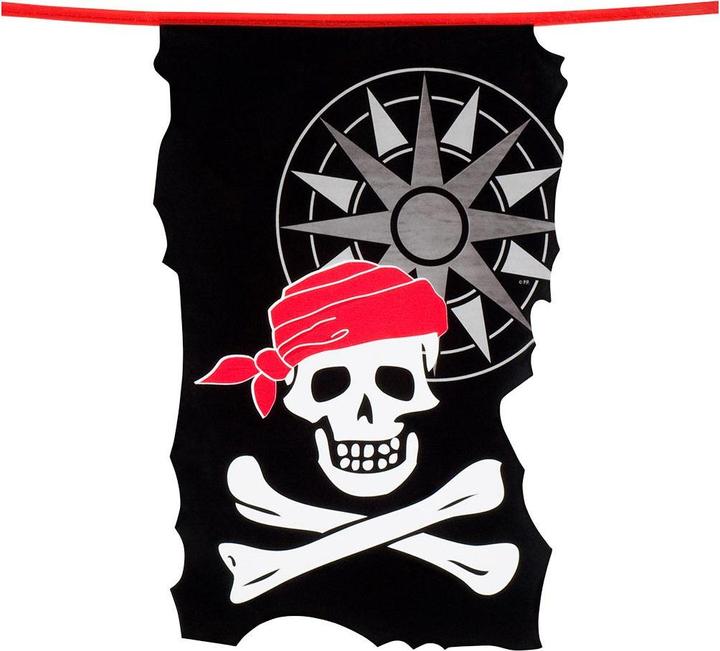 Actual product image Boland Pirate Flags line