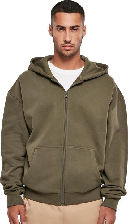 Immagine prodotto Build Your Brand Felpa con cappuccio Ultra Heavyweight da uomo (3XL)