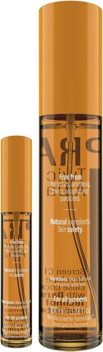 Produktbild PanzerGlass Displayreiniger Spray Twice A Day 8 + 100 ml Bundle