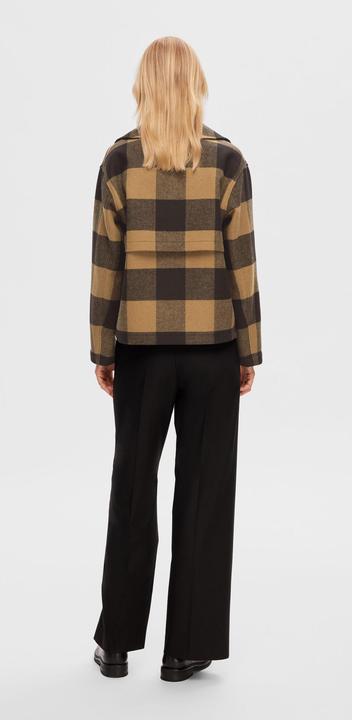 Immagine prodotto Selected Femme Cappotto in lana a quadri (40)