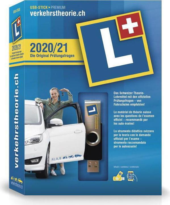 Produktbild Verkehrstheorie.ch 2020/21 (1 User, unbegrenzt)