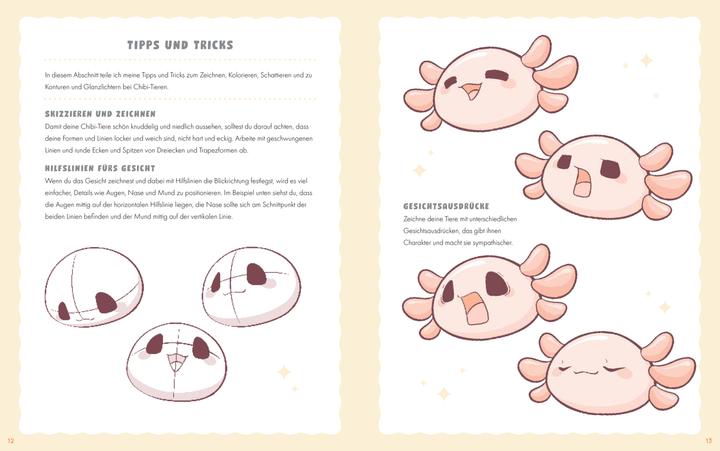 Produktbild Manga Chibi – Zeichenkurs Niedliche Tiere (Deutsch, Phoebe Im, Beate Wellmann, 2024)