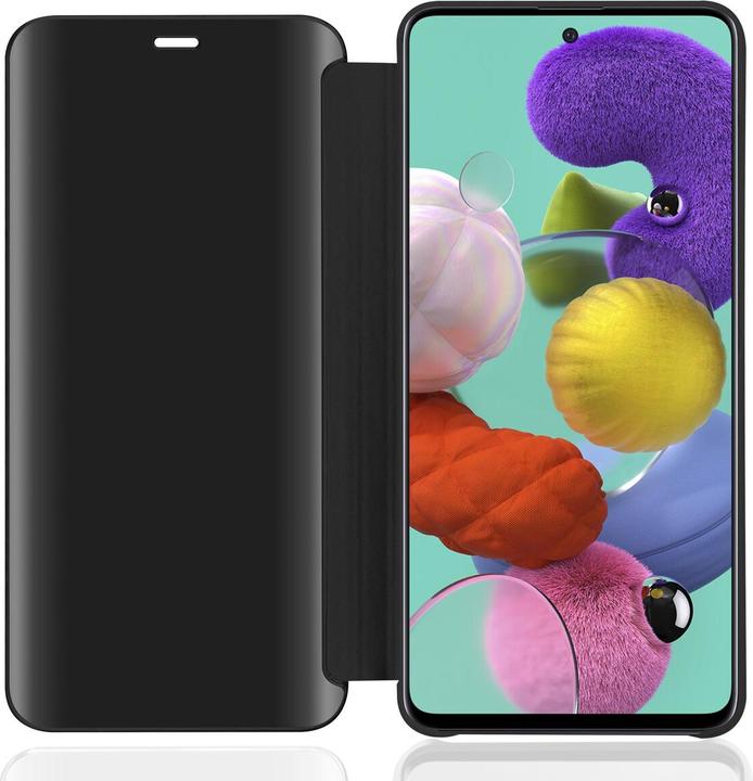 Productafbeelding Cadorabo Boek Smart View Spiegelhoes (Samsung Galaxy M40)