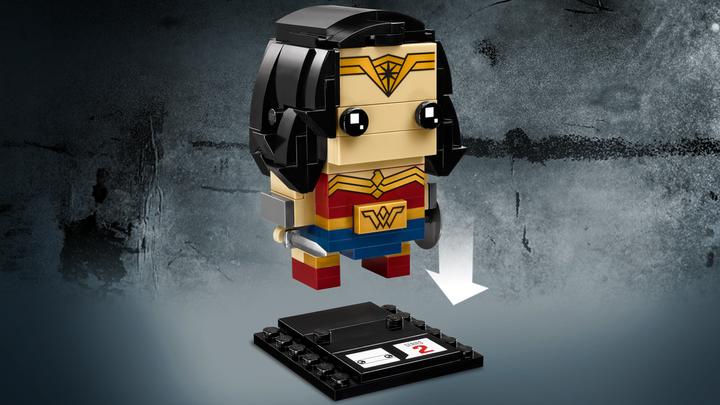 Image du produit LEGO Wonder Woman (41599, LEGO Brickheadz)