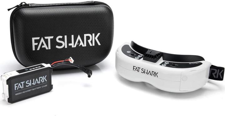 Actual product image Fat Shark Fatshark HDO2 FPV Goggles