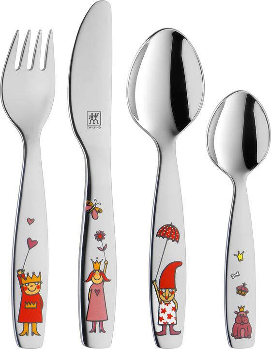 Actual product image Zwilling Children's cutlery Emilie 4-piece