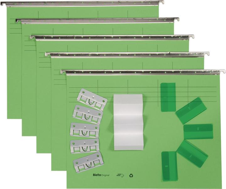 Produktbild Biella Hängemappen-Set Original (A4, 5 x)