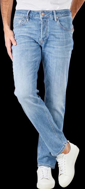 Jack & Jones Davis Jeans Slim Straight Fit Med Blue