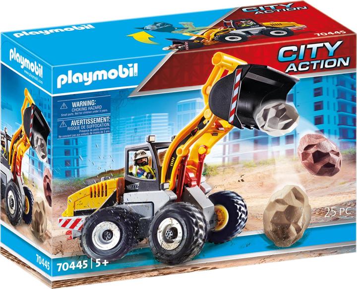 Image du produit Playmobil Chargeuse sur pneus (70445, Playmobil City Action)