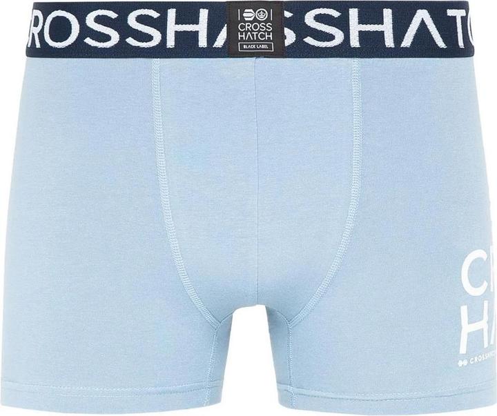 Immagine prodotto Crosshatch Gridline Boxer Uomo Misura Confezione 3 (L, confezione da 3)