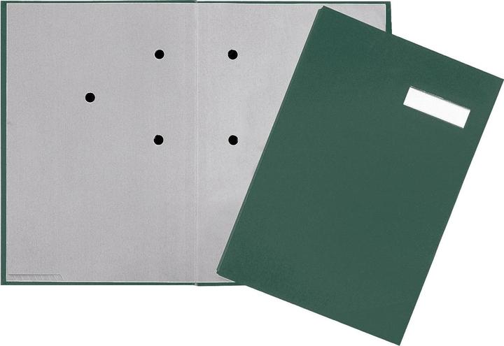 Immagine prodotto Pagna Cartella firma, 20 scomparti, copertina in cartone/lino (A4, 1 x)