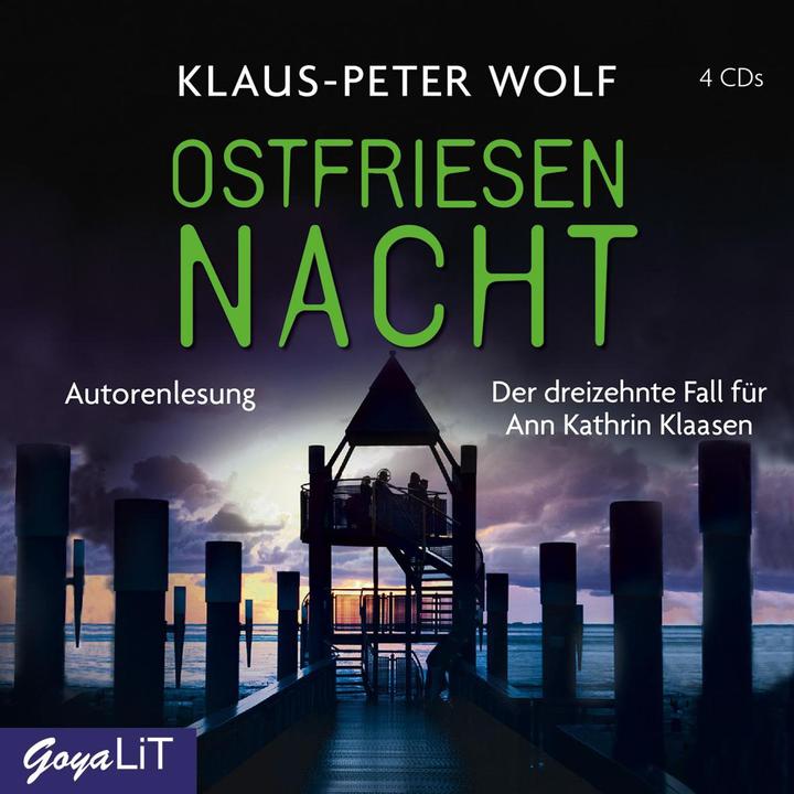 Immagine prodotto Wolf:Ostfriesennacht.13,CD (Klaus-Peter, Tedesco)