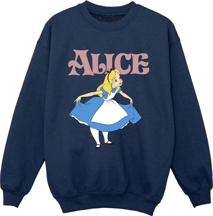 Image du produit Disney Sweatshirt garçon Alice In Wonderland Take A Bow (128)