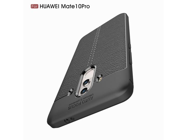 Produktbild Screenguard Huawei Mate 10 Pro Hülle Leather Design TPU Cover (Huawei Mate 10 Pro)