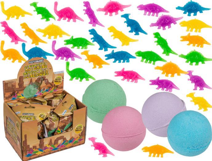 Produktbild Magni Sprudelnde Kugel mit Dinosaurier-Figur (Badekugeln)