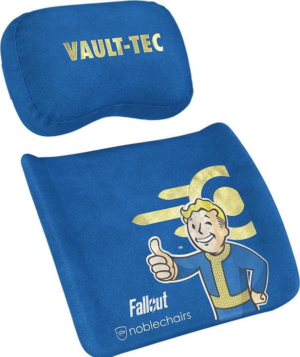 Actual product image noblechairs Memory Foam Pillow Set - Fallout Vault-Tec Edition