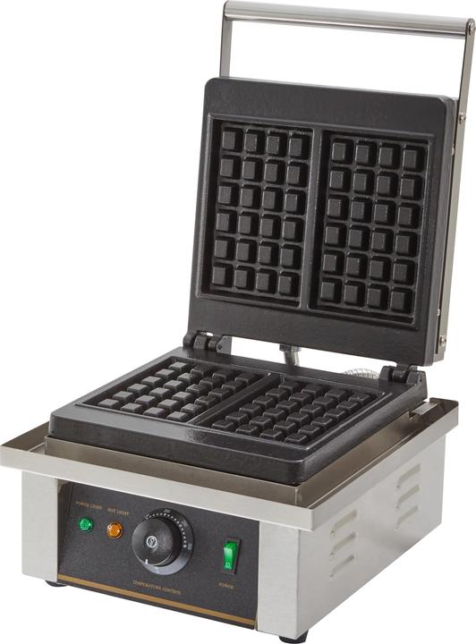 Actual product image Gastro Hero Waffle iron Eco Belgian waffle