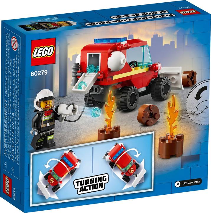 Produktbild LEGO Mini-Löschfahrzeug (60279, LEGO City)