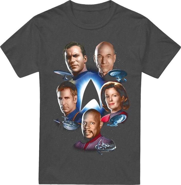 Immagine prodotto Starfleet's Finest Maglietta Adulto Unisex (3XL)