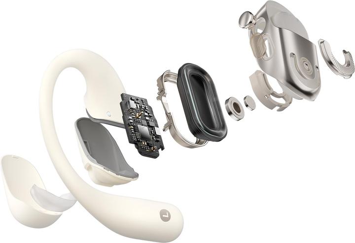 Produktbild Shokz OpenFit 2 (keine Geräuschunterdrückung, 11 h, Kabellos)