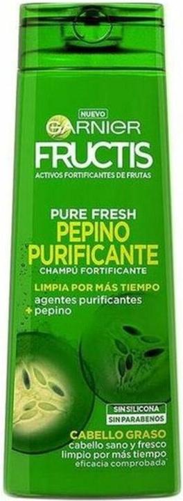 Produktbild Garnier FRUCTIS PURE FRESH pepino purificante champú 360 ml (360 ml, Flüssiges Shampoo)