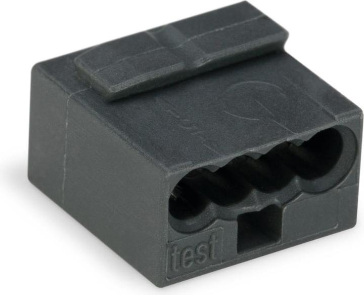 Immagine prodotto Wago Terminale a innesto Micro-Wago 4-fold nero
