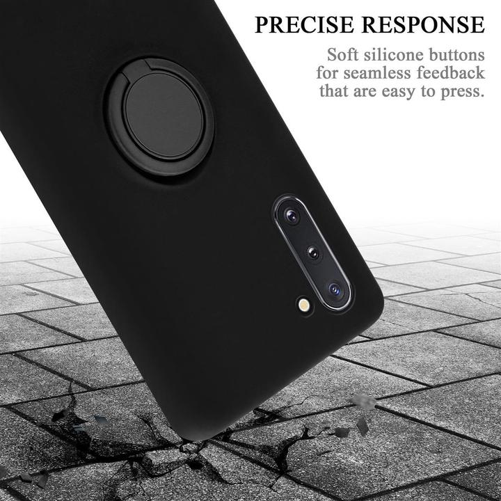 Actual product image Cadorabo TPU Liquid Ring Silicone Case Cover (Samsung Galaxy Note 10)