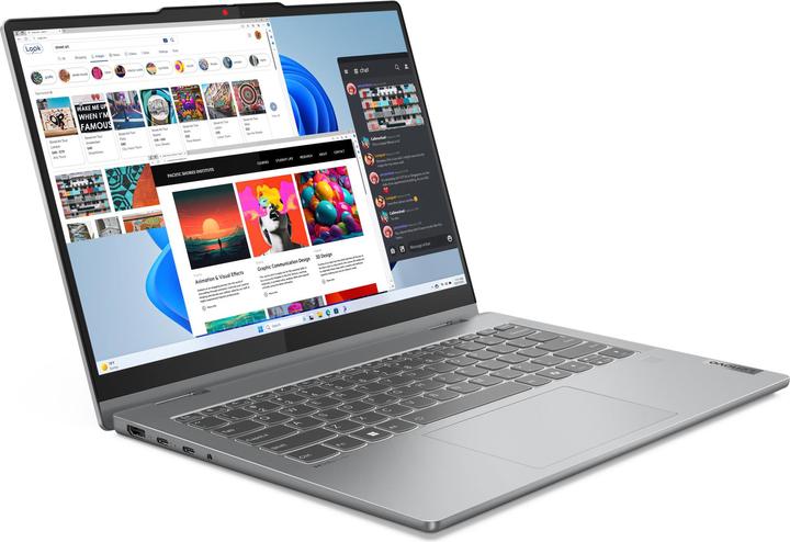 Immagine prodotto Lenovo IdeaPad 5 2-in-1 (14", Intel Core i7-13620H, 16 GB, 1000 GB, DE)