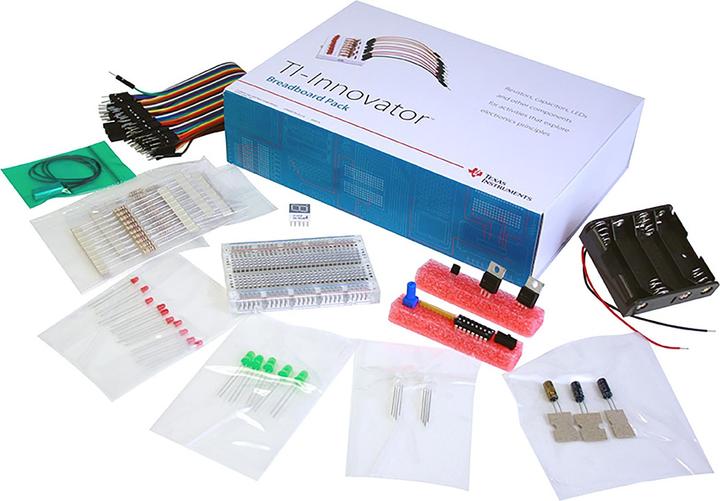 Produktbild TI Innovator Breadboard Pack INNO-BREADBD (INNO-BREADBD)