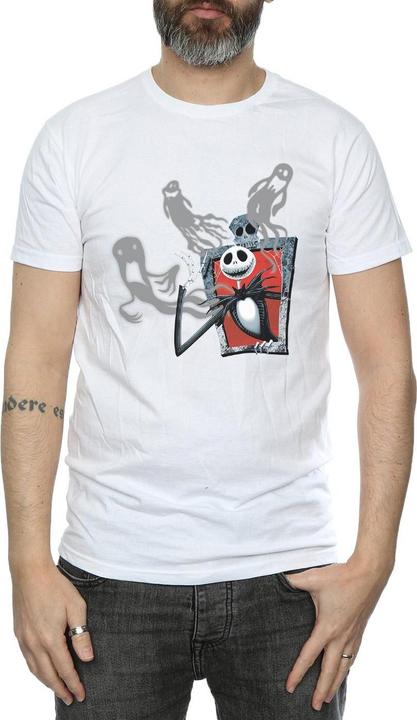 Image du produit Disney - T-shirt NIGHTMARE BEFORE CHRISTMAS GHOSTS OF JACK - Homme (L)