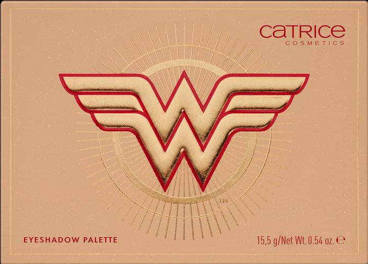 Actual product image Catrice Wonder Woman Eyeshadow Palette (20)