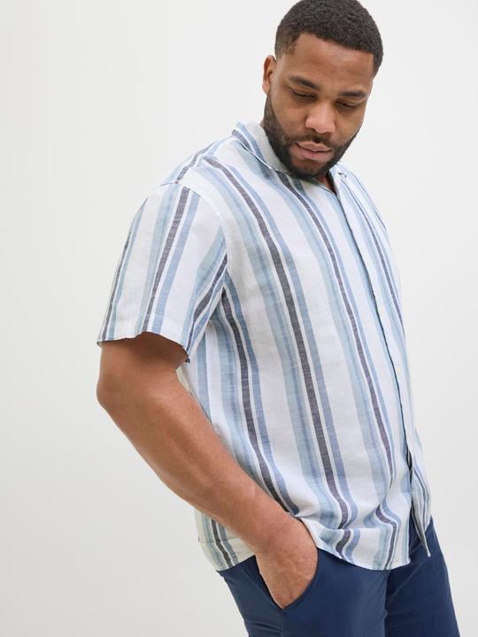 Produktbild Jack & Jones Plus Size Relaxed Fit Hemd Hemd (5XL)