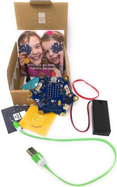 Produktbild Entwicklerboard Calliope Mini 2.0 Full Starter Set