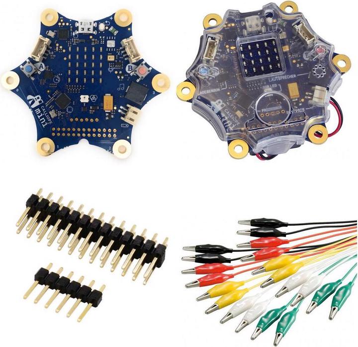 Produktbild Entwicklerboard Calliope Mini 2.0 Full Starter Set