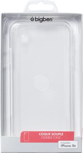 Actual product image Bigben clear flexible case IPXR (Apple iPhone XR)